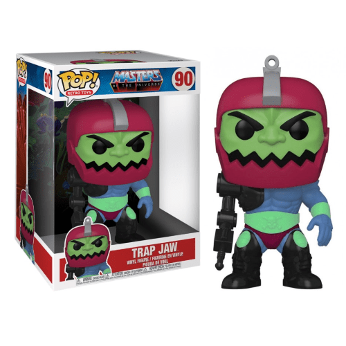 Funko Pop Masters Of The Universe 90 - Trap Jaw Funko Pop Masters Of The Universe 90 - Trap Jaw